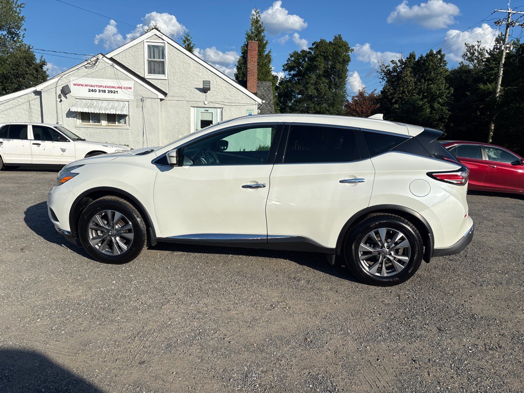 2017 Nissan Murano Image 5