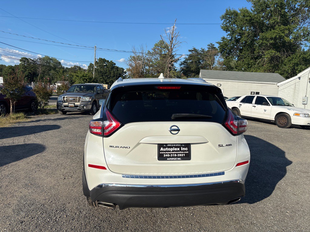 2017 Nissan Murano Image 7