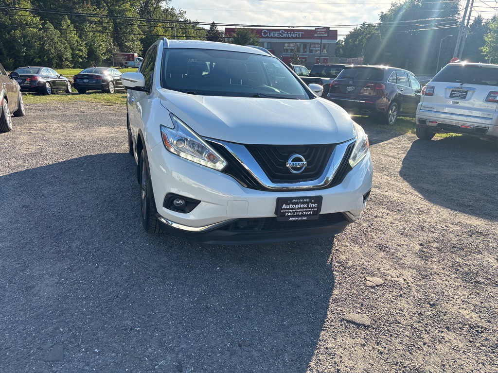 2017 Nissan Murano Image 12