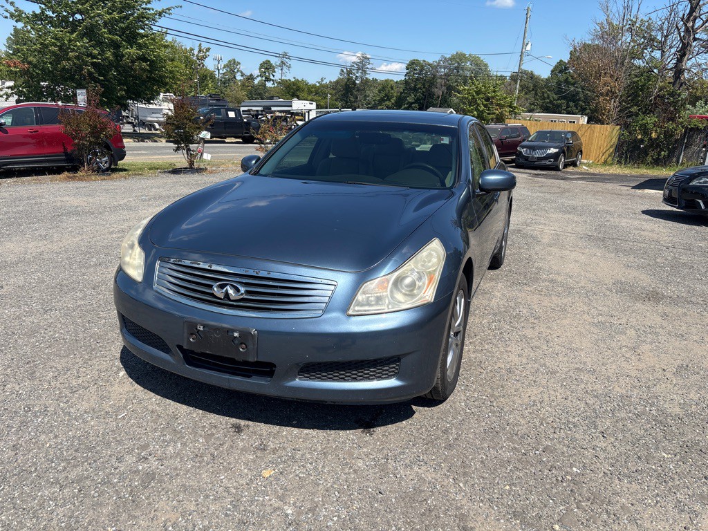 2008 INFINITI G35 Image 2