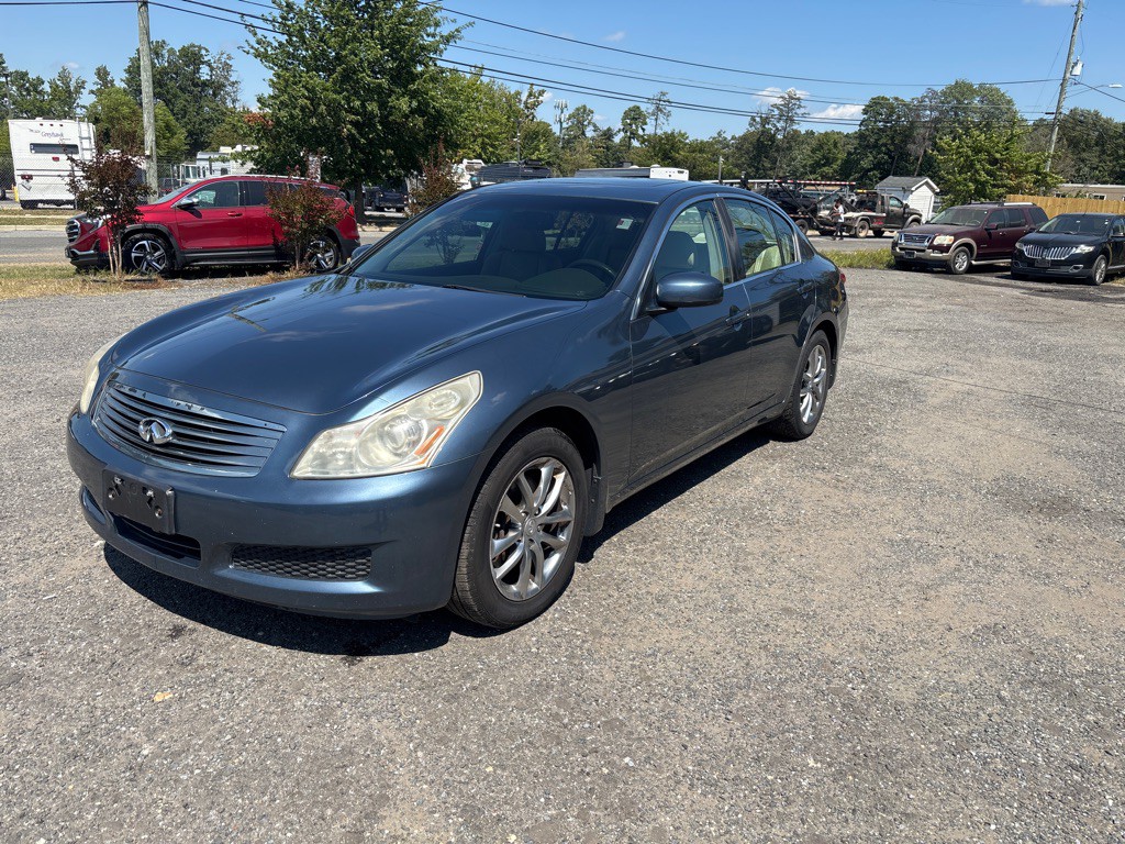 2008 INFINITI G35 Image 3