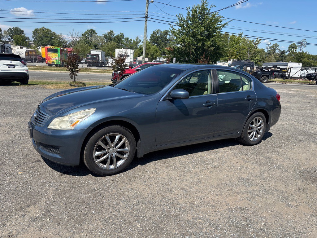 2008 INFINITI G35 Image 4
