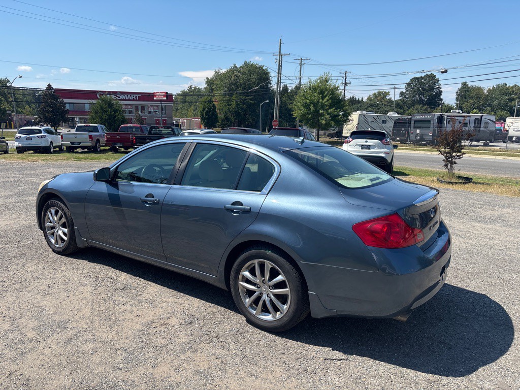 2008 INFINITI G35 Image 5