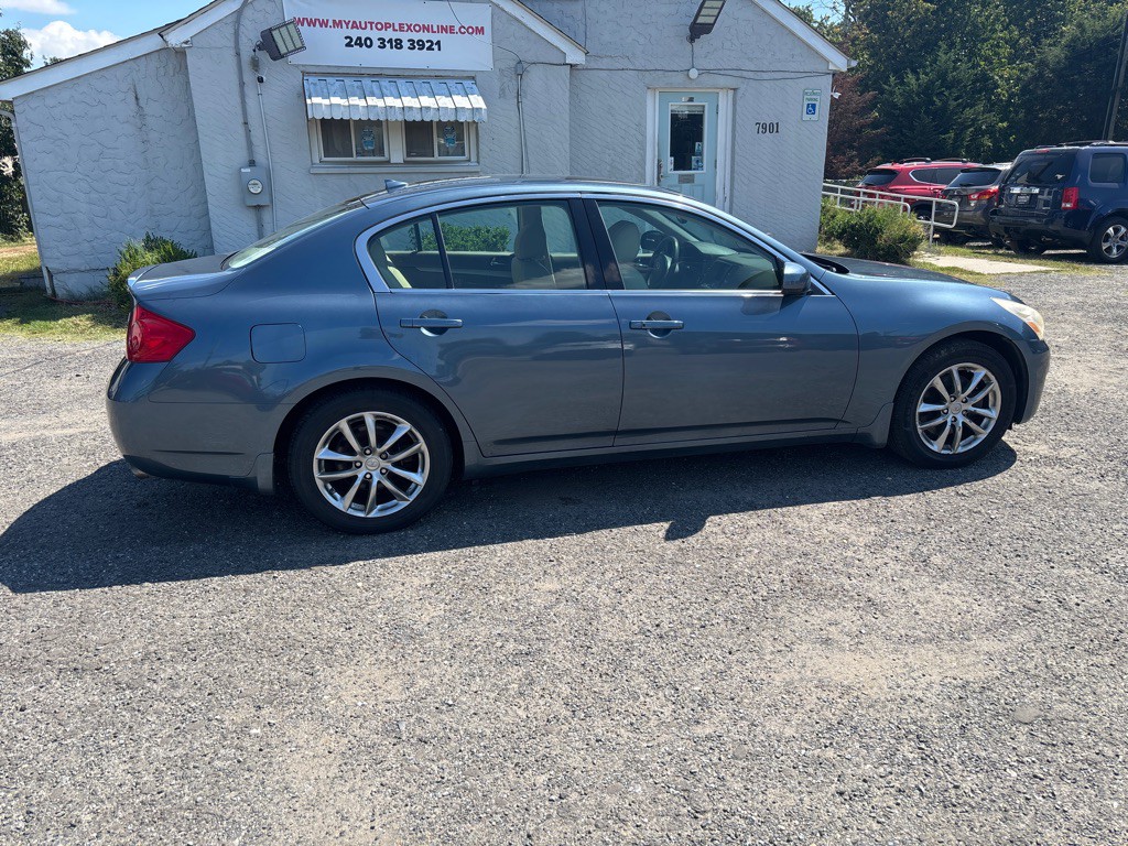 2008 INFINITI G35 Image 10