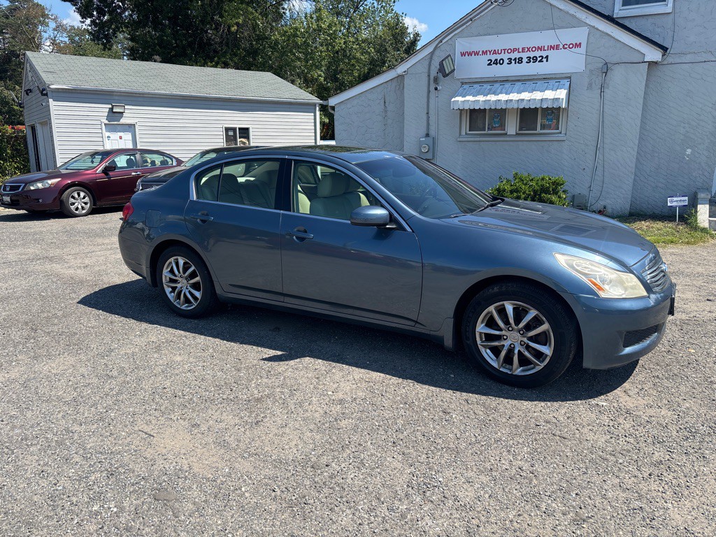 2008 INFINITI G35 Image 12