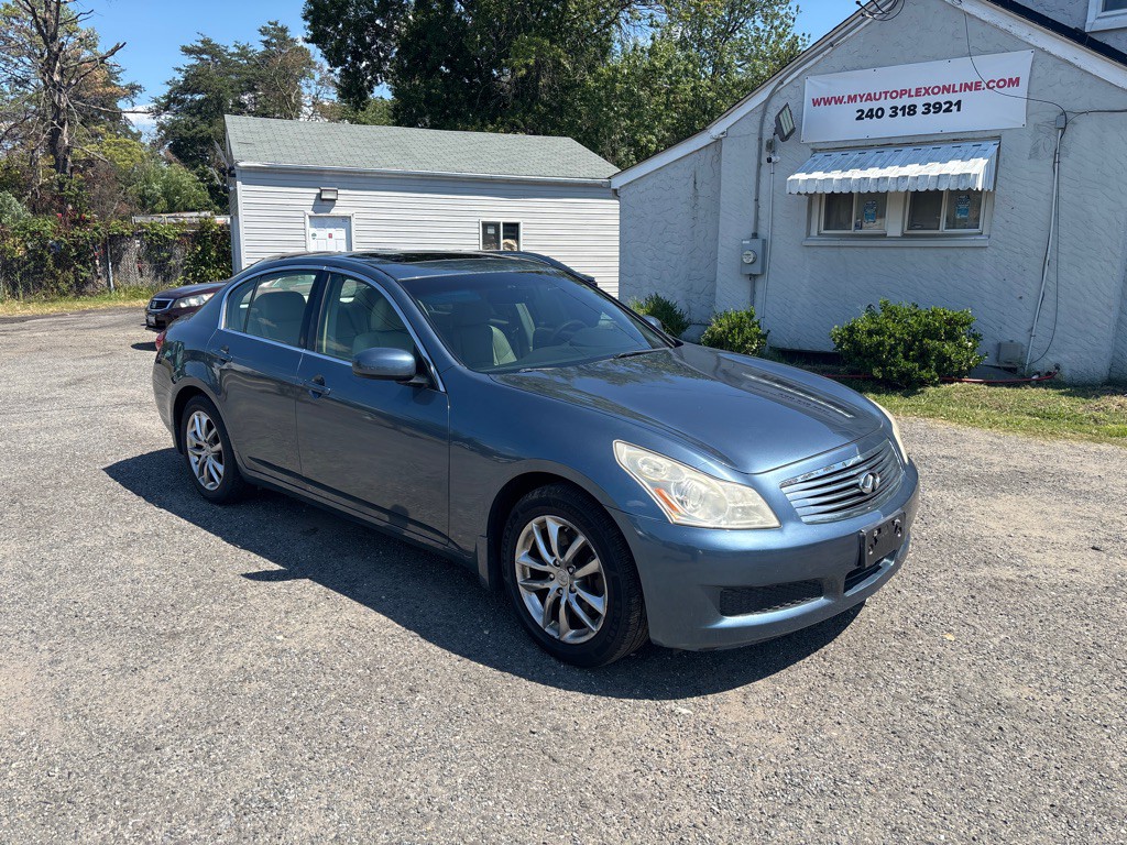 2008 INFINITI G35 Image 13