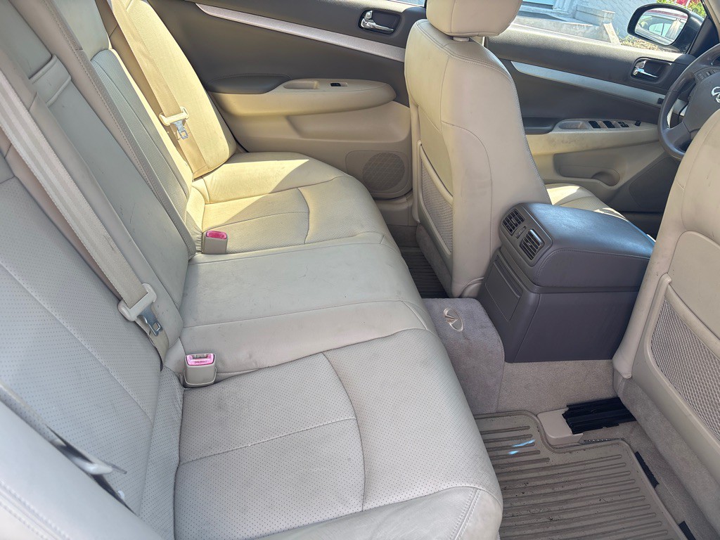 2008 INFINITI G35 Image 17