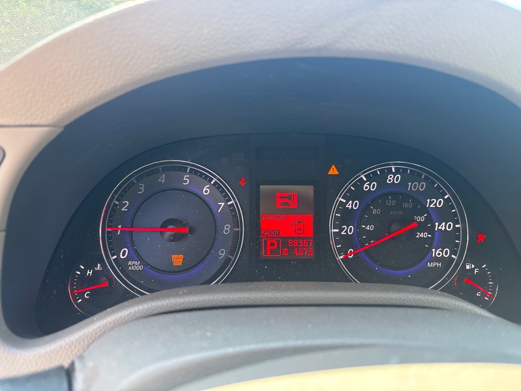 2008 INFINITI G35 Image 19