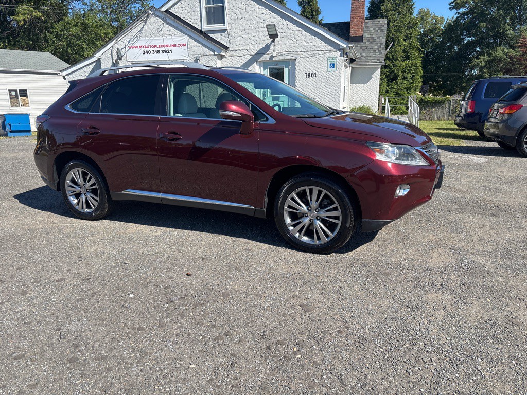 2013 Lexus RX Image 3