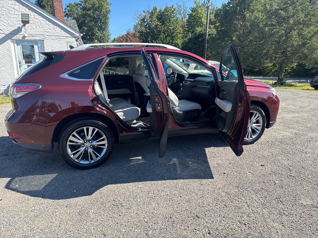 2013 Lexus RX Image 8