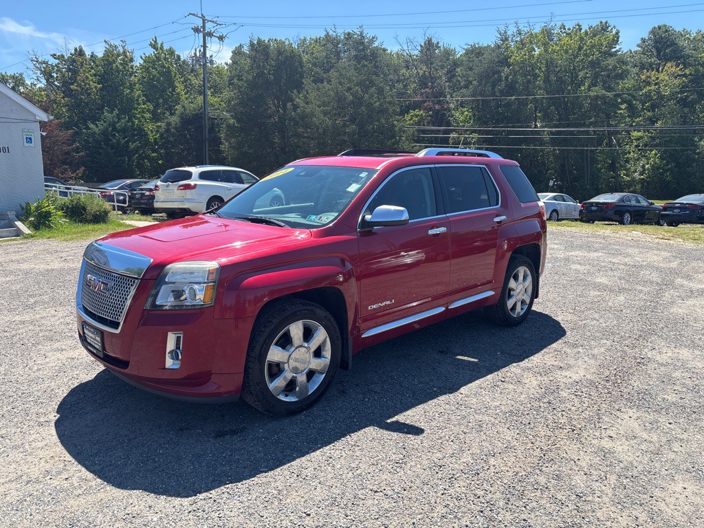 2014 GMC Terrain Image 3