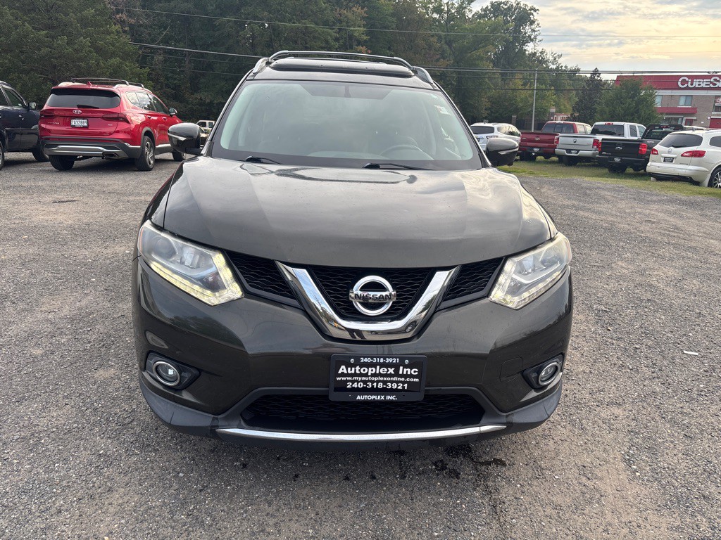 2014 Nissan Rogue Image 1