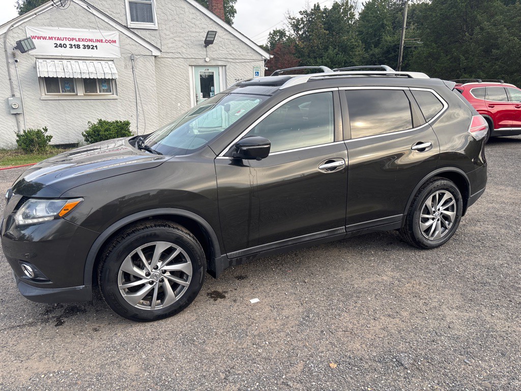 2014 Nissan Rogue Image 3