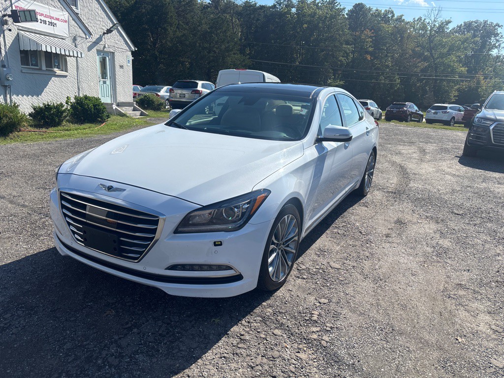 2017 Genesis G80 Image 2