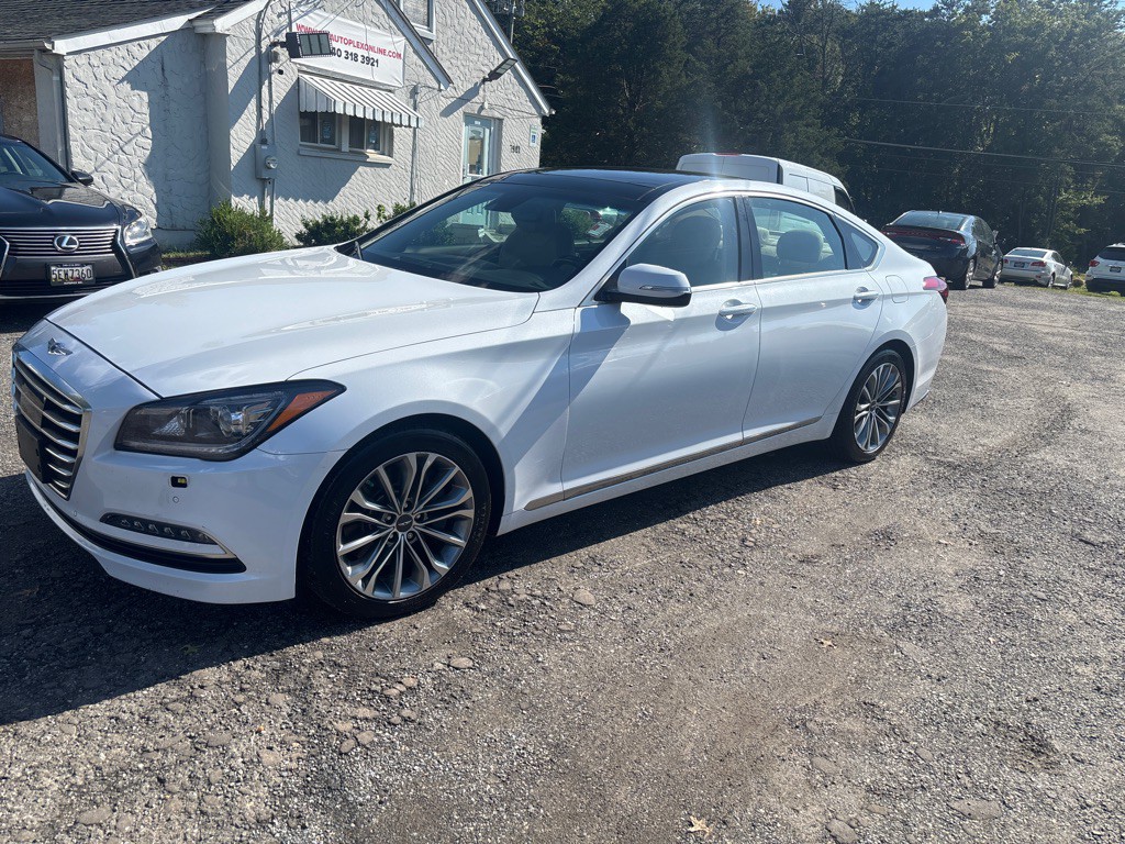 2017 Genesis G80 Image 3