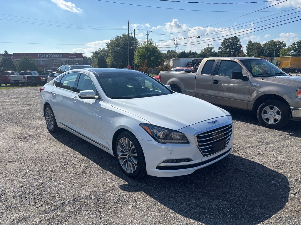 2017 Genesis G80 Image 11