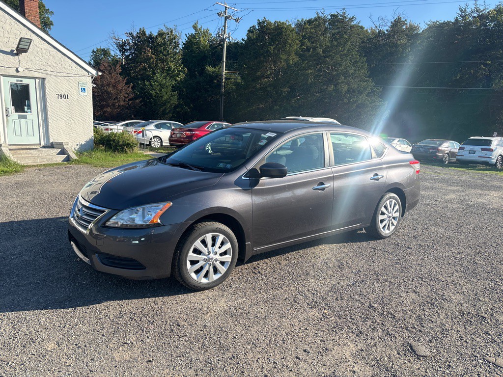 2014 Nissan Sentra Image 3