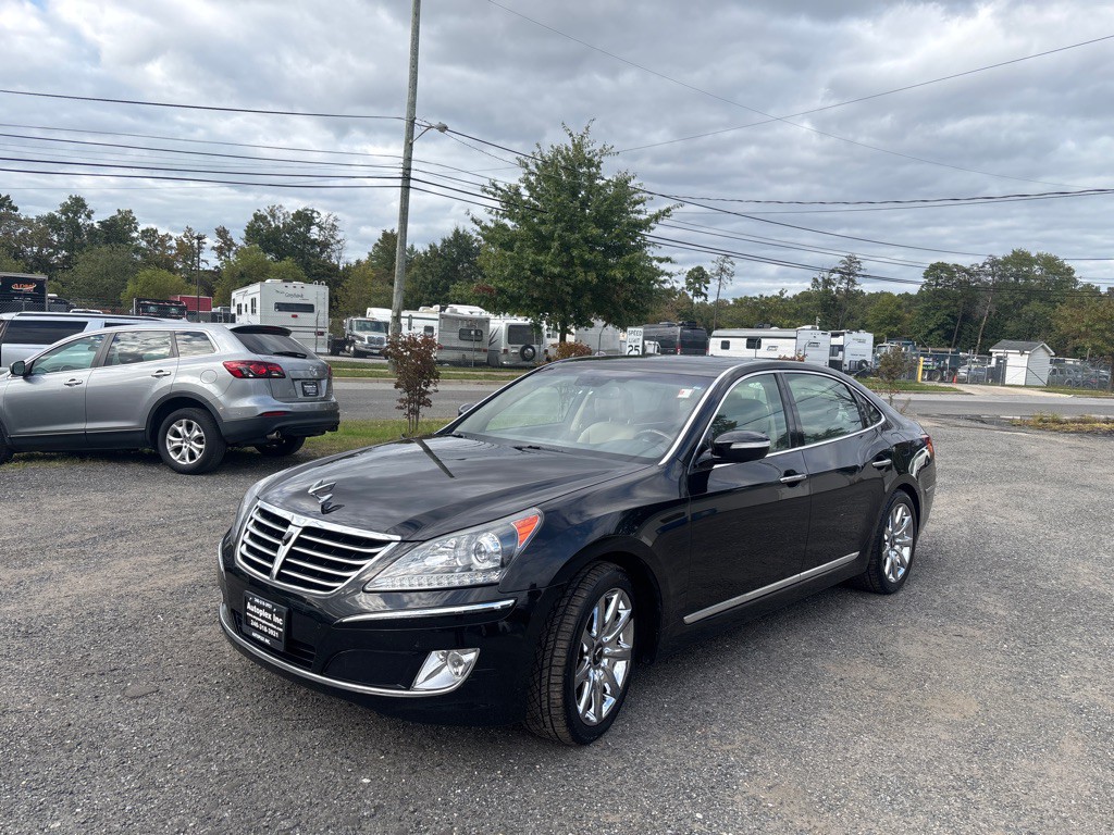 2011 Hyundai Equus Image 3