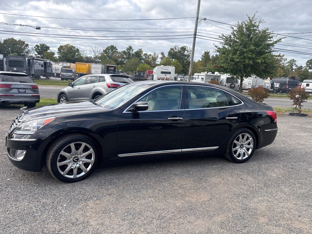 2011 Hyundai Equus Image 4