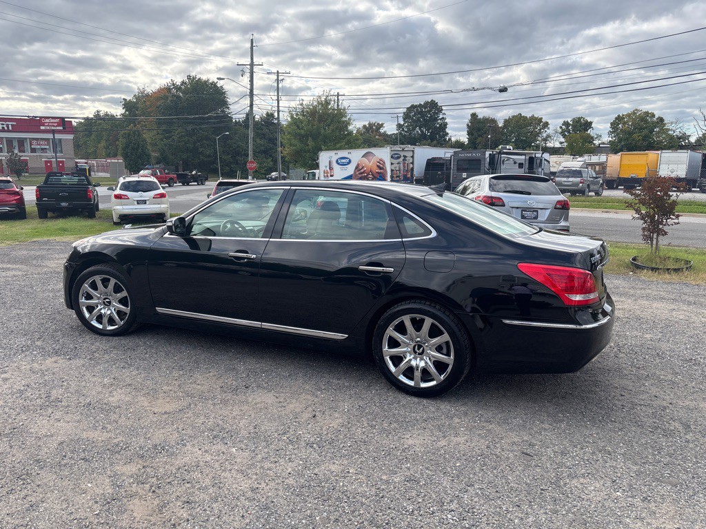 2011 Hyundai Equus Image 5