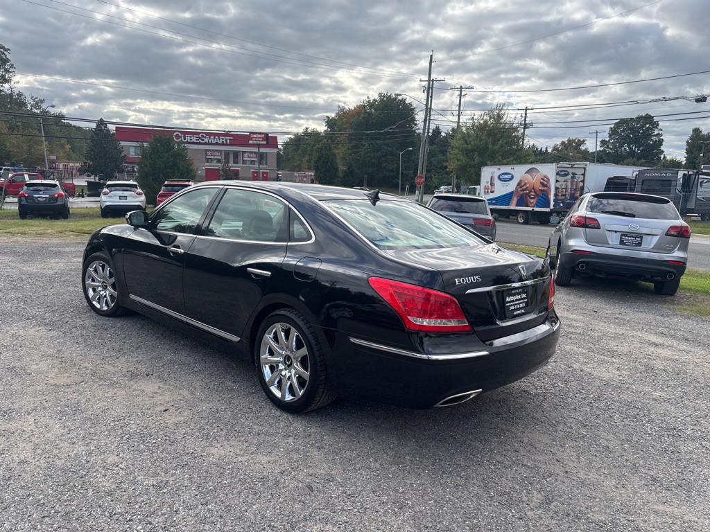 2011 Hyundai Equus Image 6
