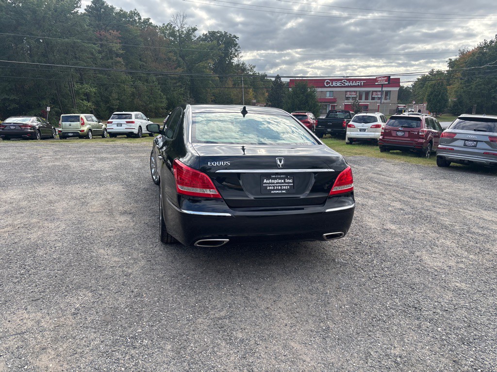 2011 Hyundai Equus Image 7