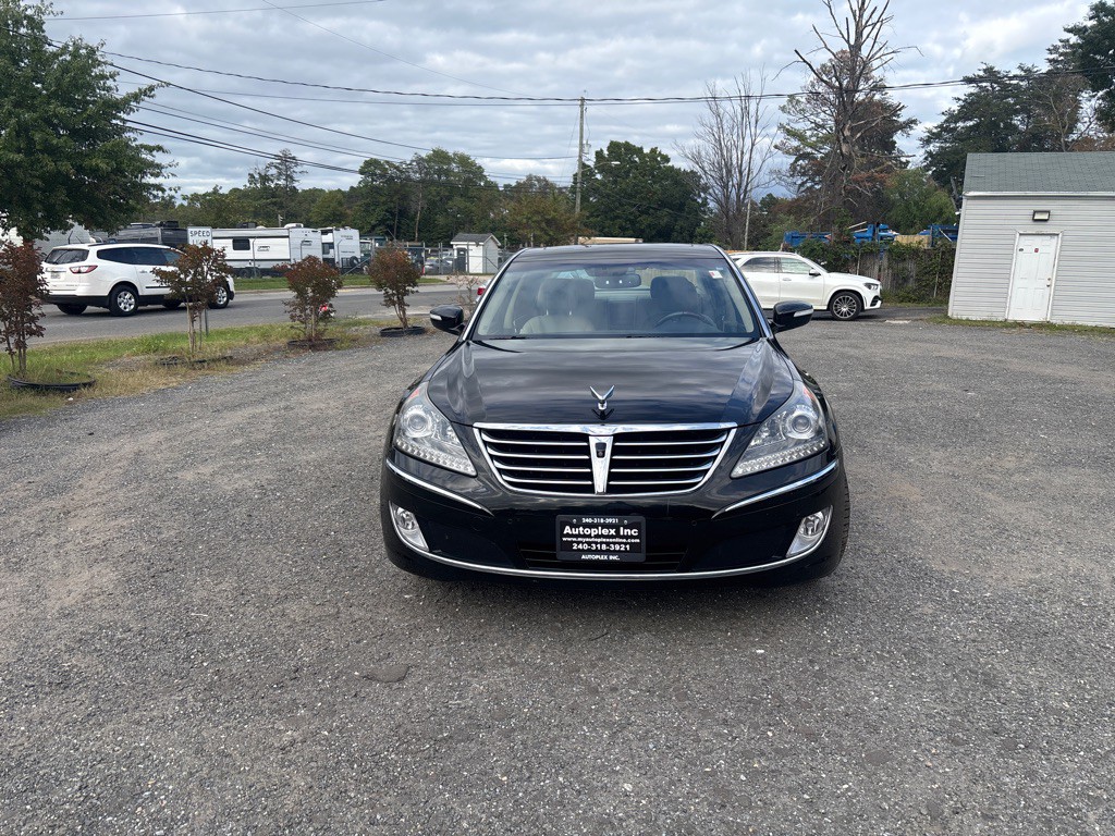 2011 Hyundai Equus Image 10