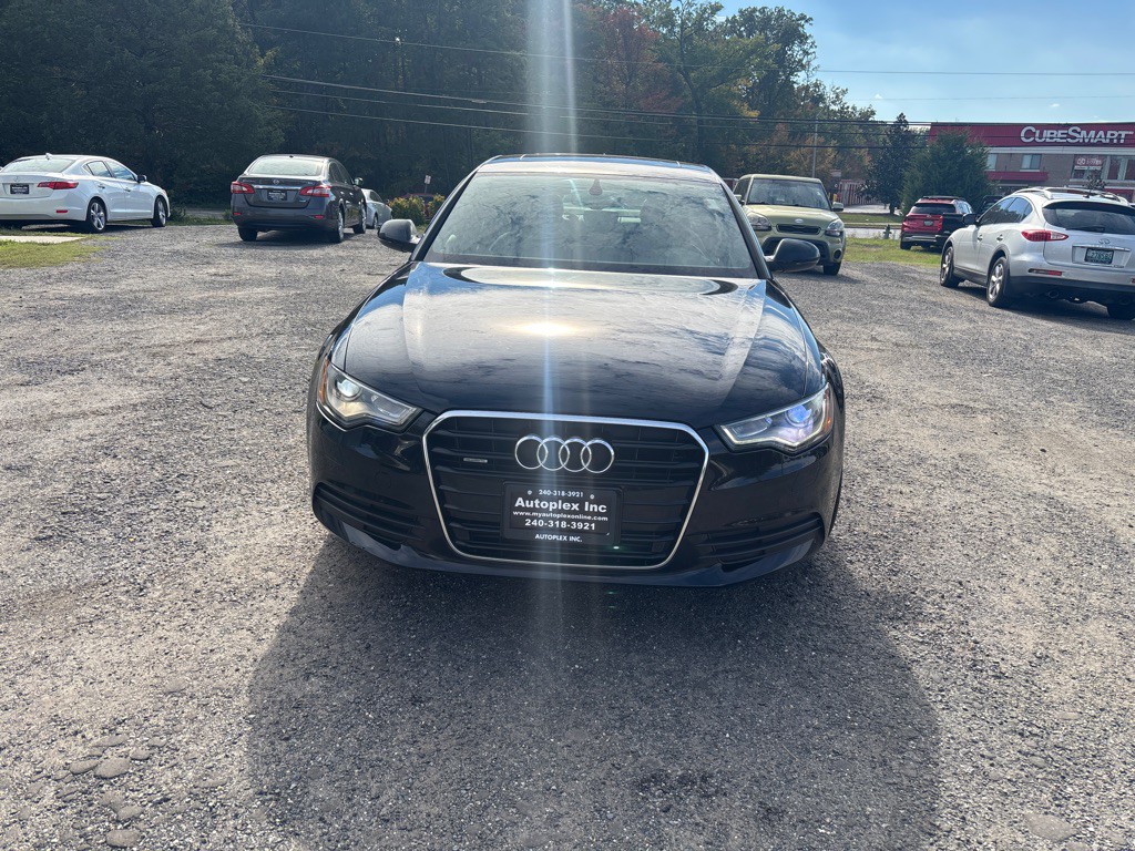 2015 Audi A6 Image 1