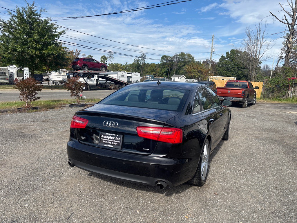 2015 Audi A6 Image 8