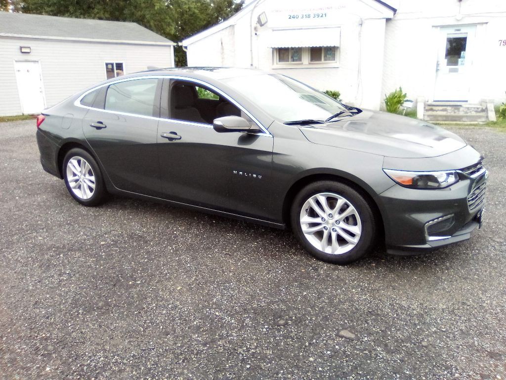 2018 Chevrolet Malibu Image 10