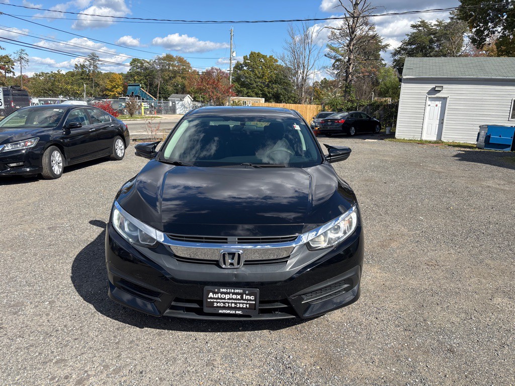 2017 Honda Civic Image 1