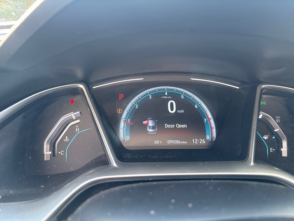 2017 Honda Civic Image 21