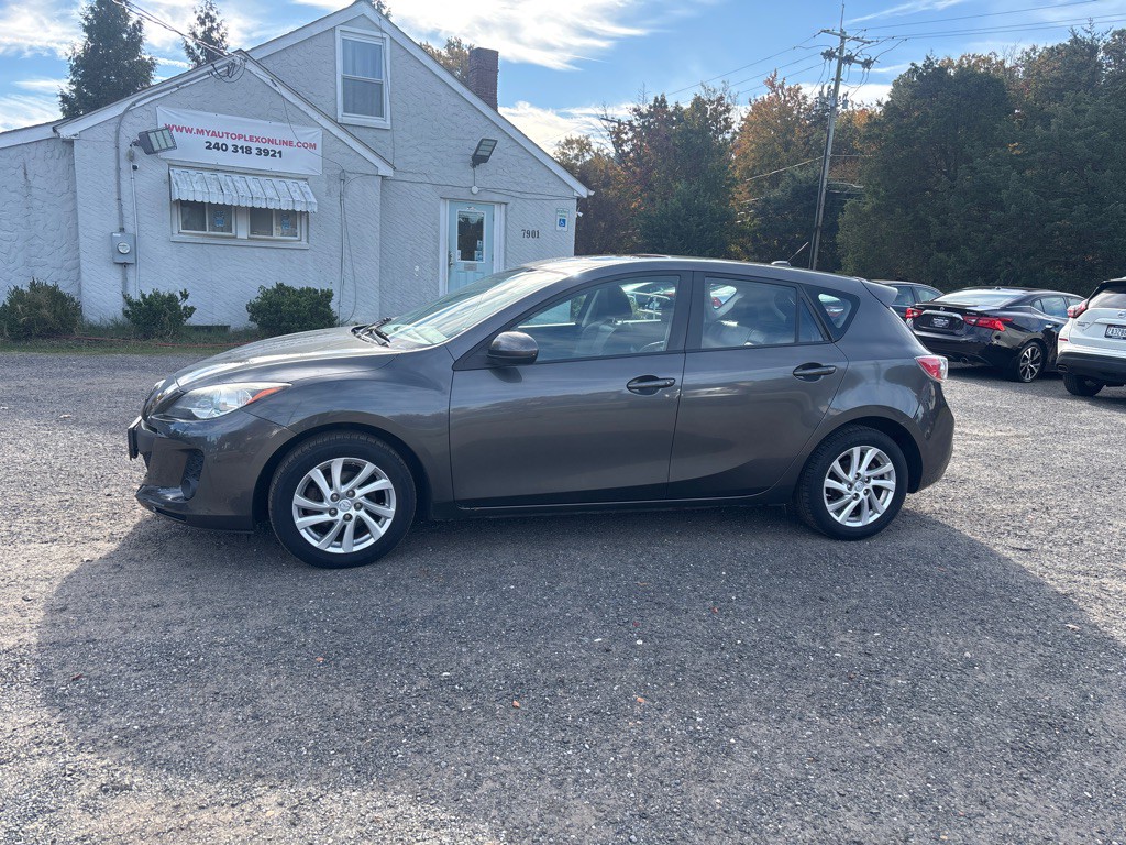 2012 Mazda Mazda3 Image 4