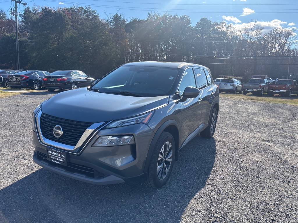 2021 Nissan Rogue Image 2