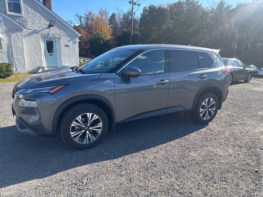 2021 Nissan Rogue Image 3