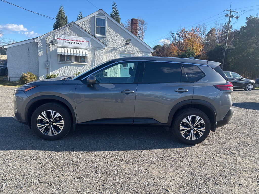 2021 Nissan Rogue Image 4