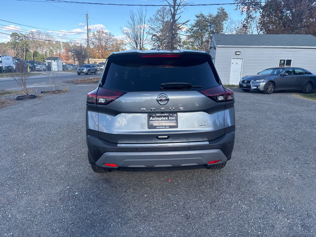 2021 Nissan Rogue Image 7