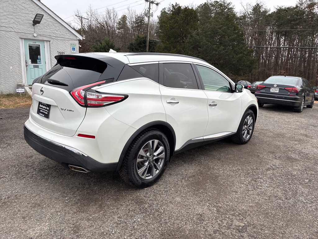 2016 Nissan Murano Image 8
