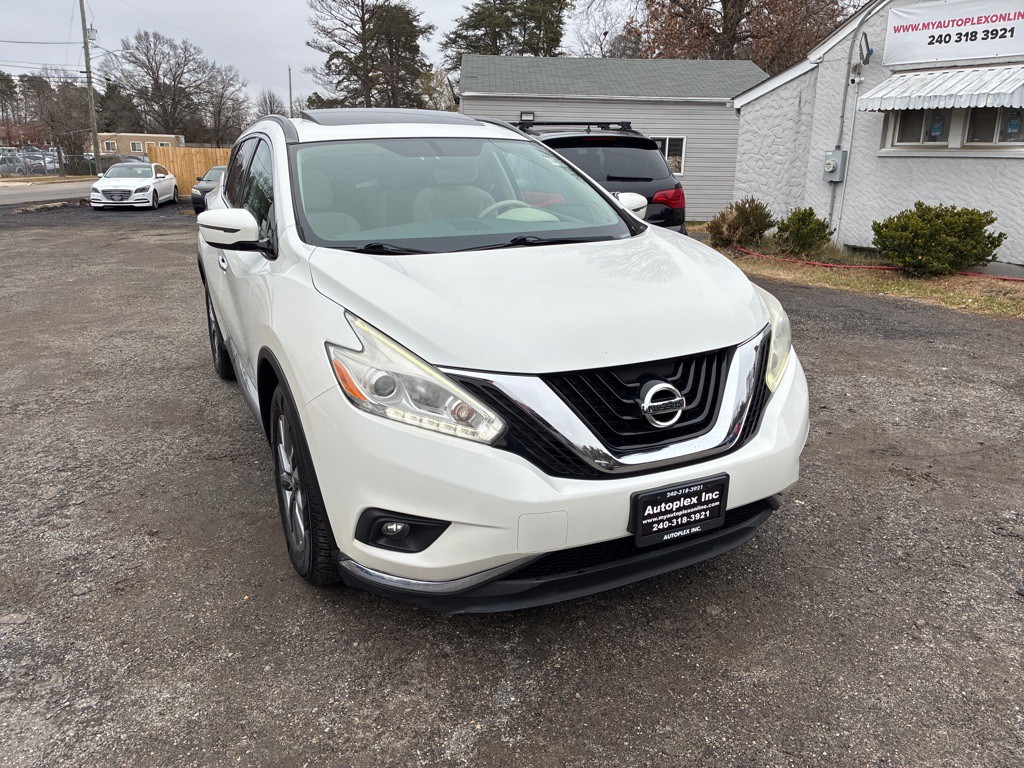 2016 Nissan Murano Image 12