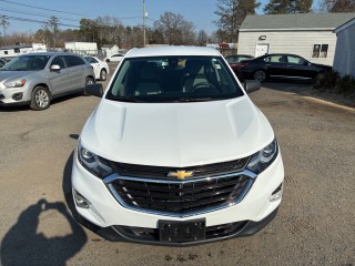 Image for 2021 Chevrolet Equinox LS ID: 7113579
