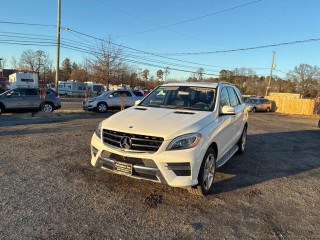 Image for 2015 Mercedes-Benz M-Class ML 350 4MATIC ID: 7145539