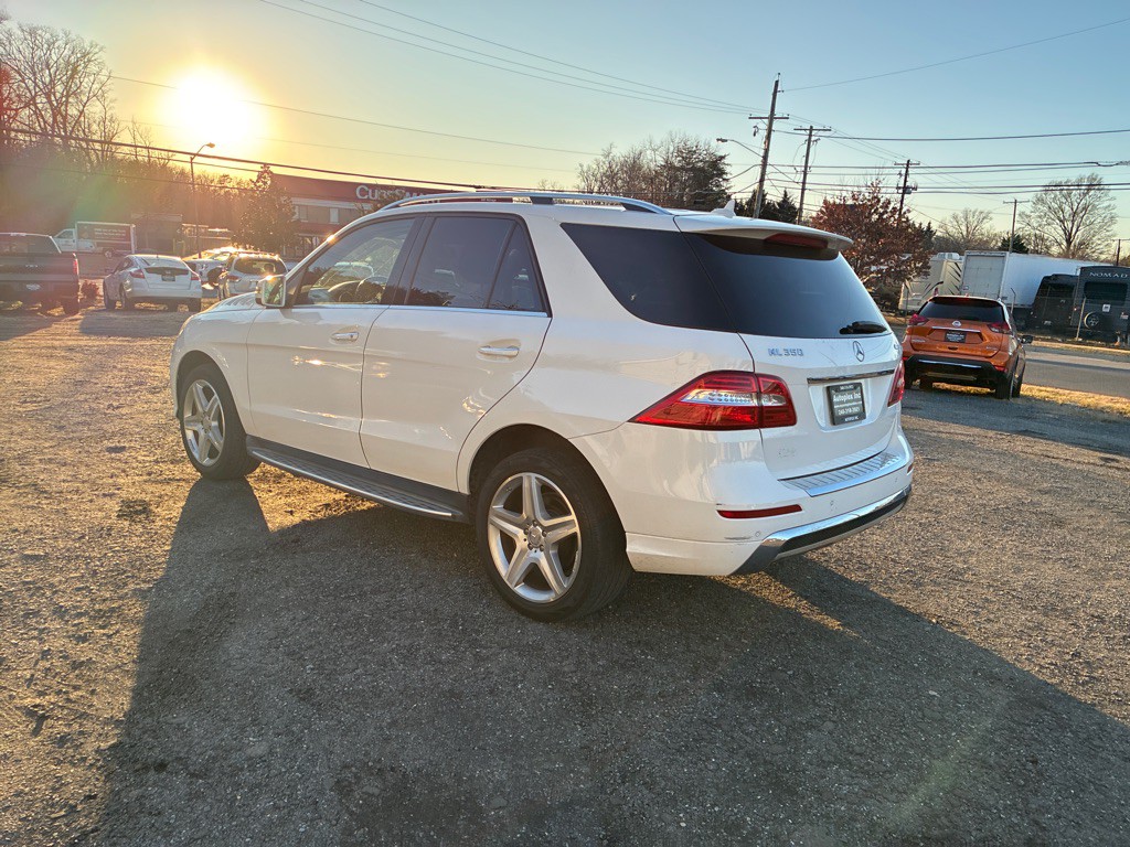 2015 Mercedes-Benz M-Class Image 7