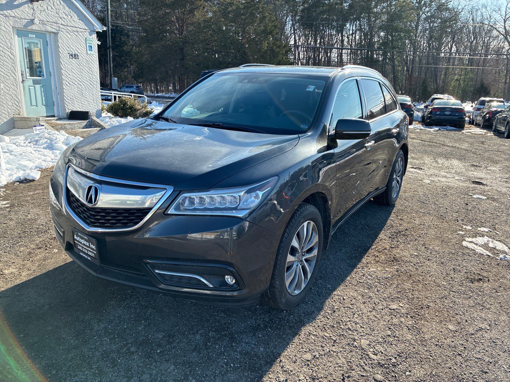 2014 Acura MDX Image 2