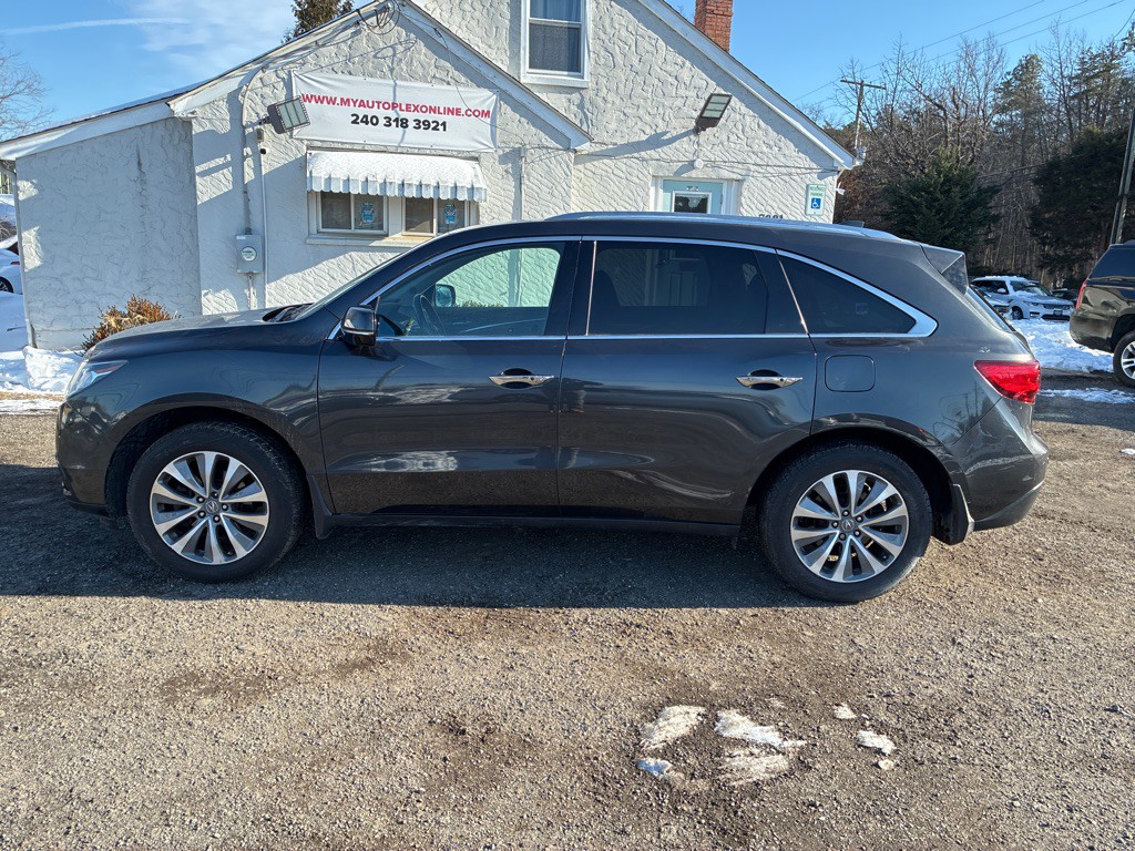 2014 Acura MDX Image 4