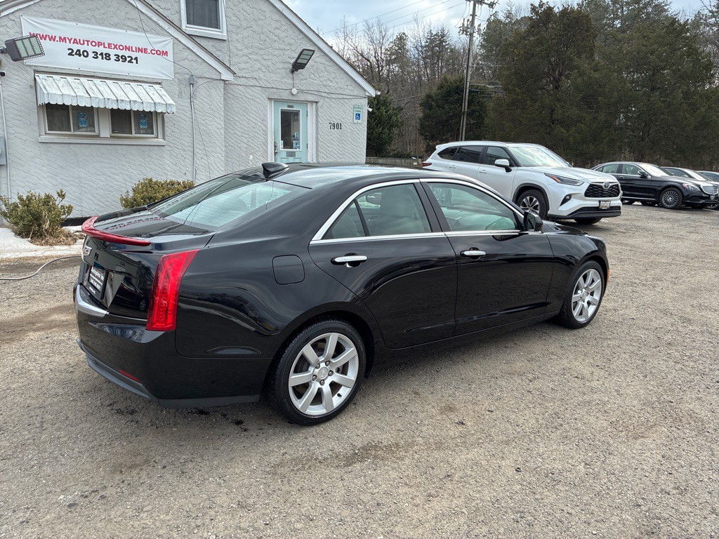 2016 Cadillac ATS Image 9