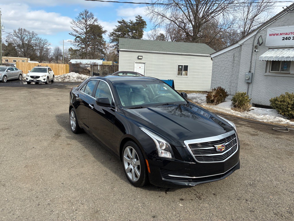 2016 Cadillac ATS Image 12
