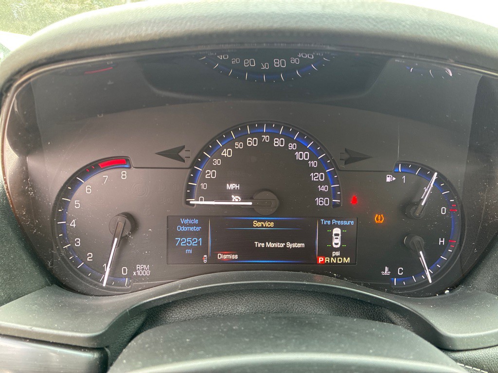 2016 Cadillac ATS Image 13