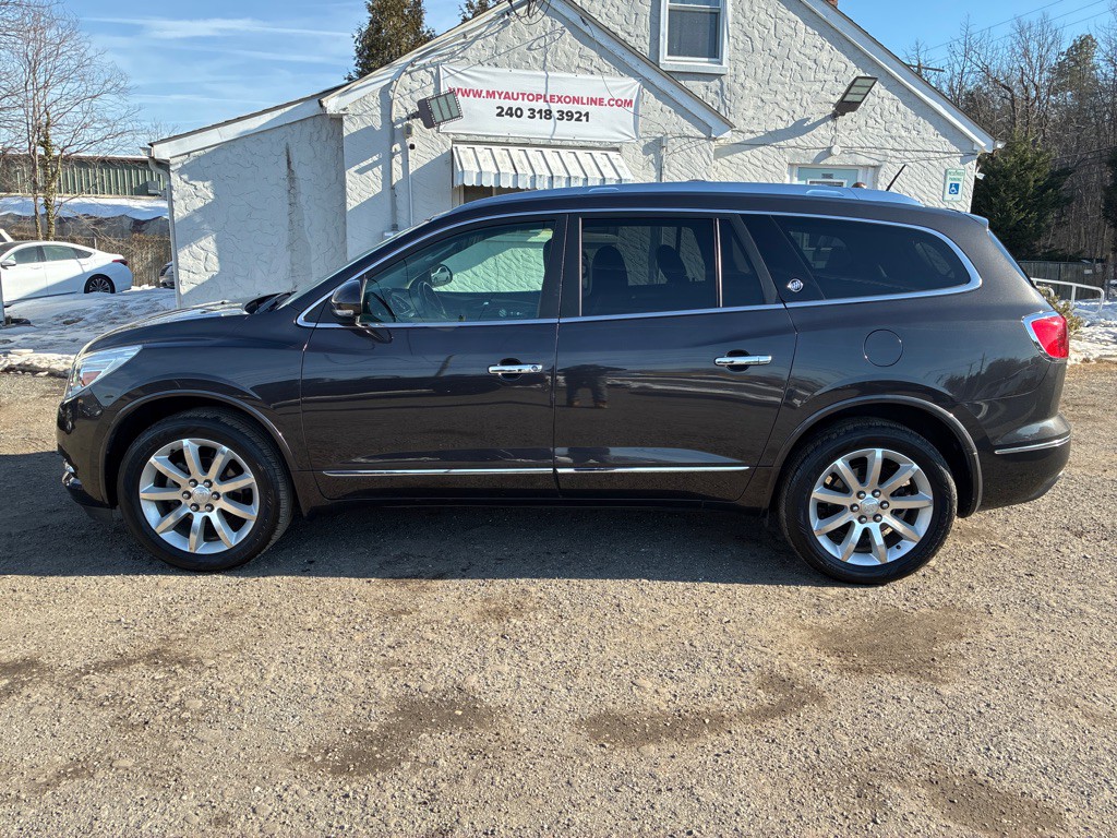 2017 Buick Enclave Image 4