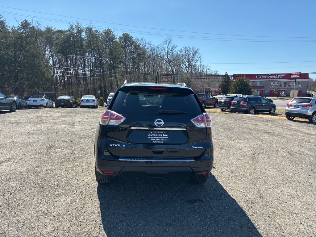 2016 Nissan Rogue Image 4