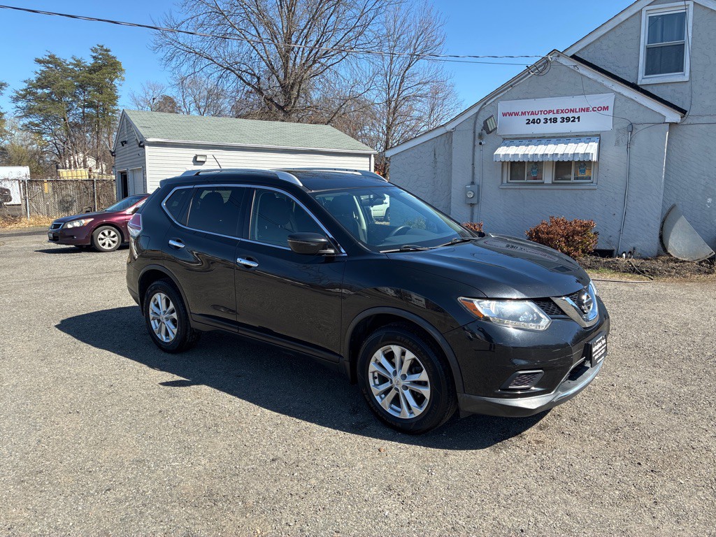 2016 Nissan Rogue Image 8